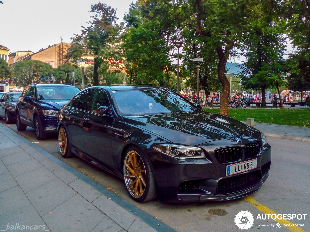 BMW M5 F10 2014