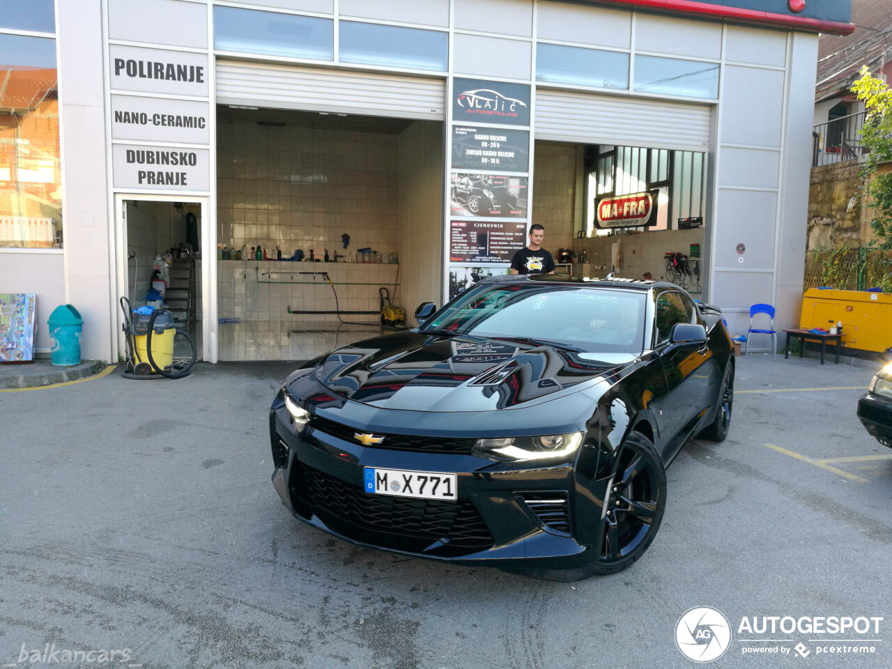 Chevrolet Camaro SS 2016