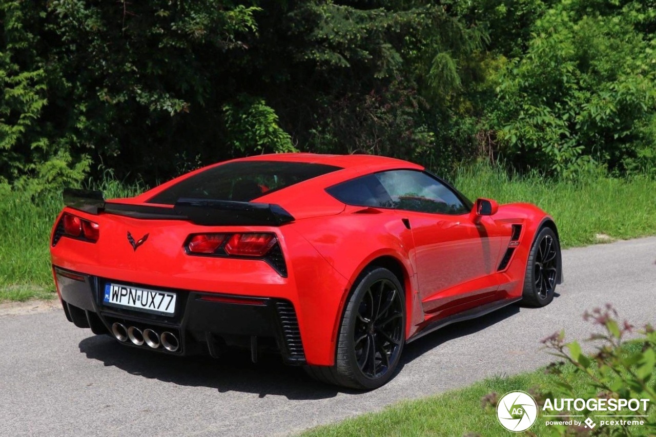 Chevrolet Corvette C7 Grand Sport