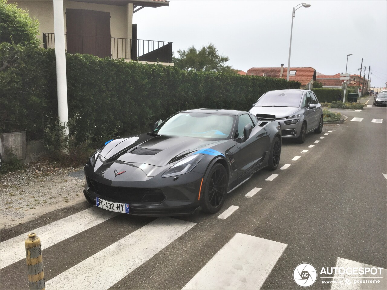 Chevrolet Corvette C7 Grand Sport Z25 Collectors Edition