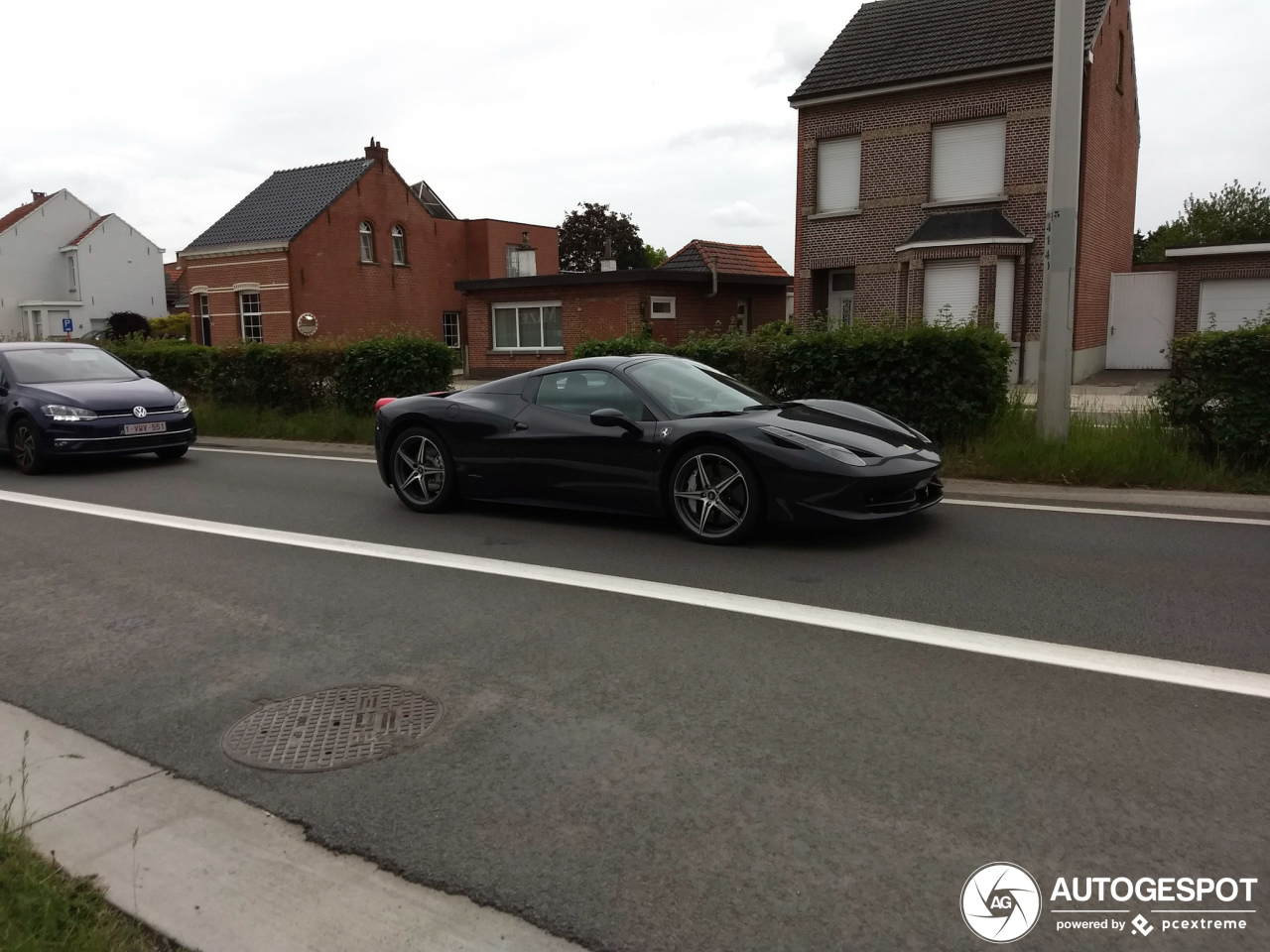 Ferrari 458 Spider