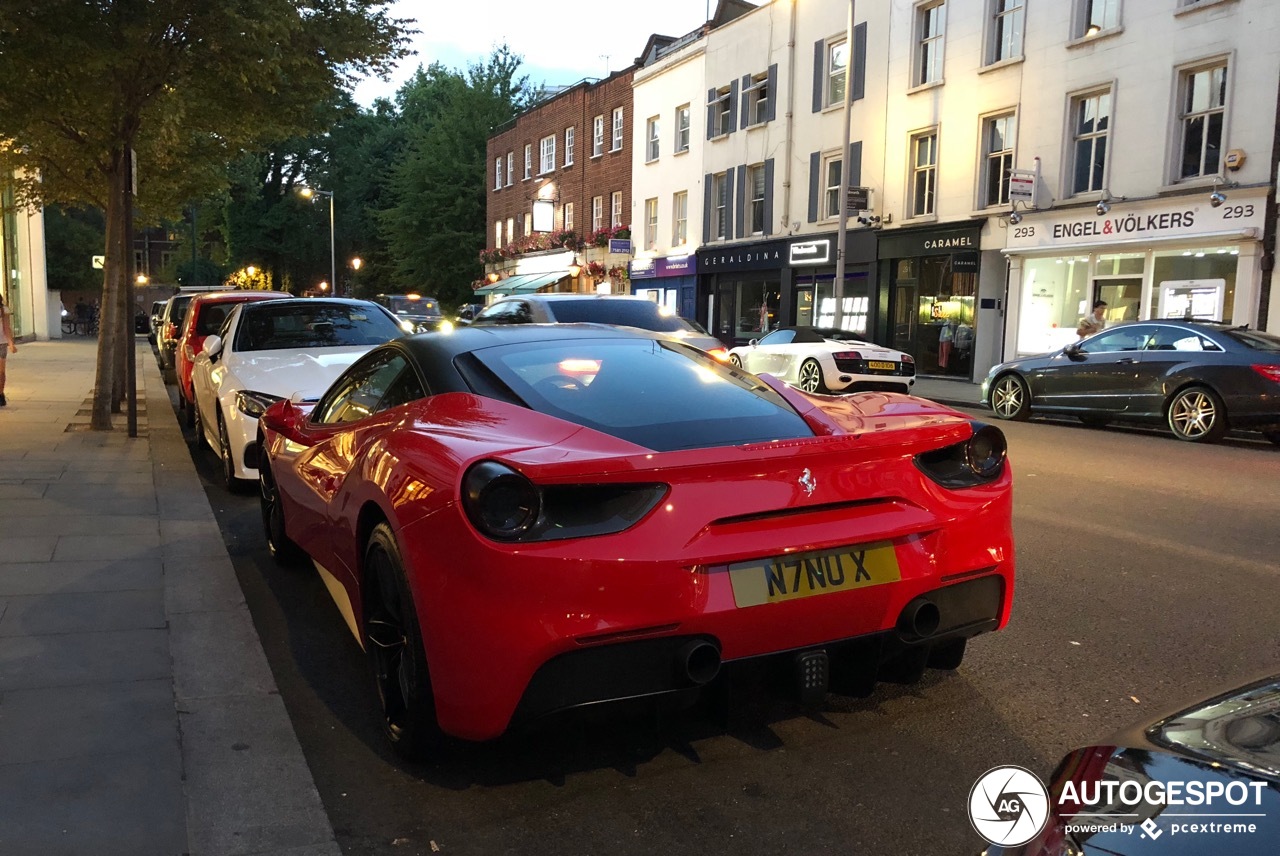 Ferrari 488 GTB