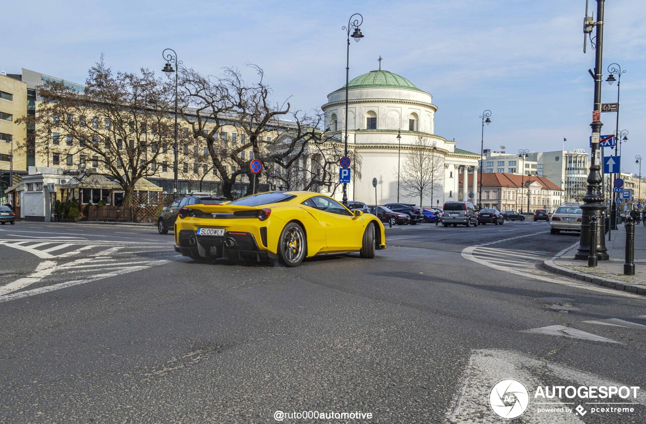 Ferrari 488 Pista