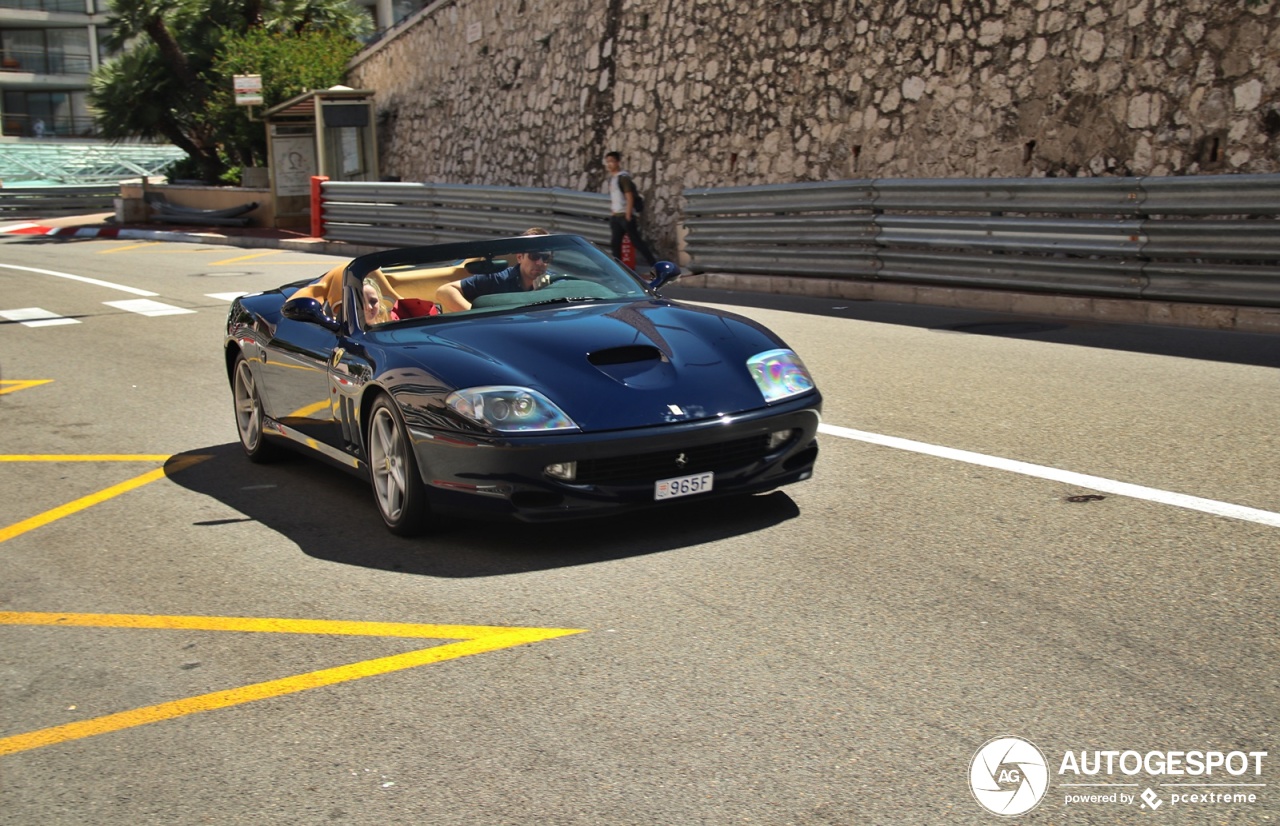 Ferrari 550 Barchetta Pininfarina