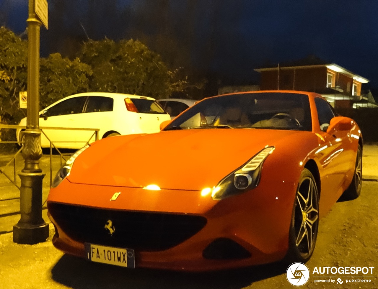 Ferrari California T