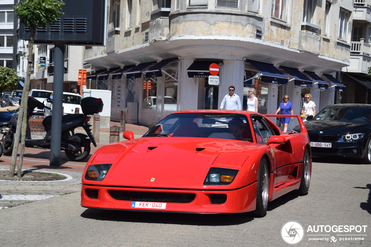 Ferrari F40