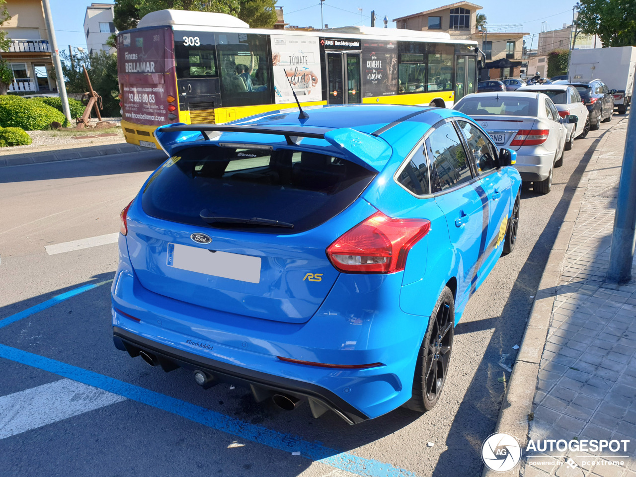 Ford Focus RS 2015