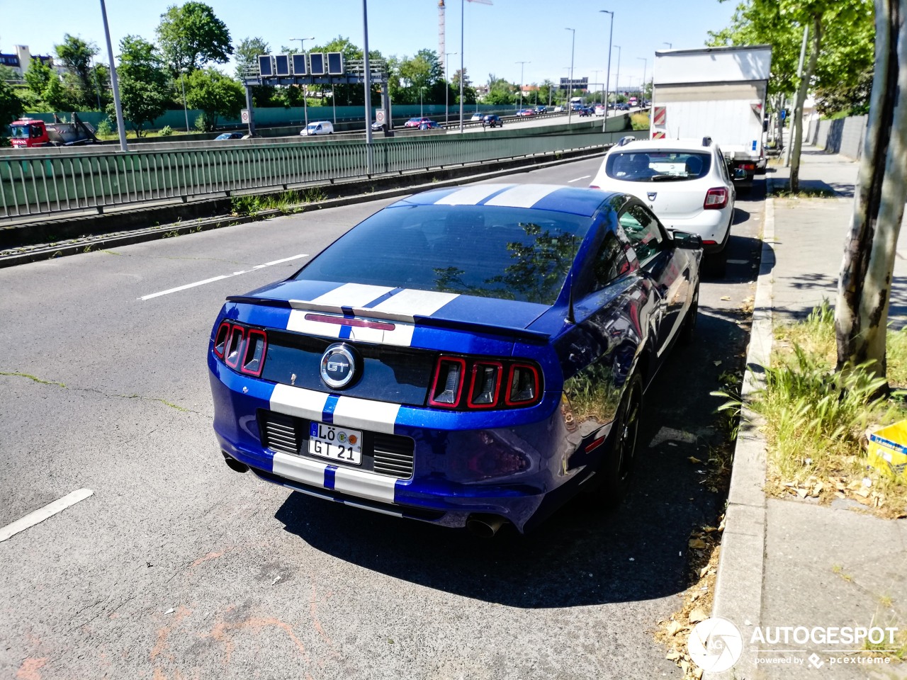 Ford Mustang GT 2013