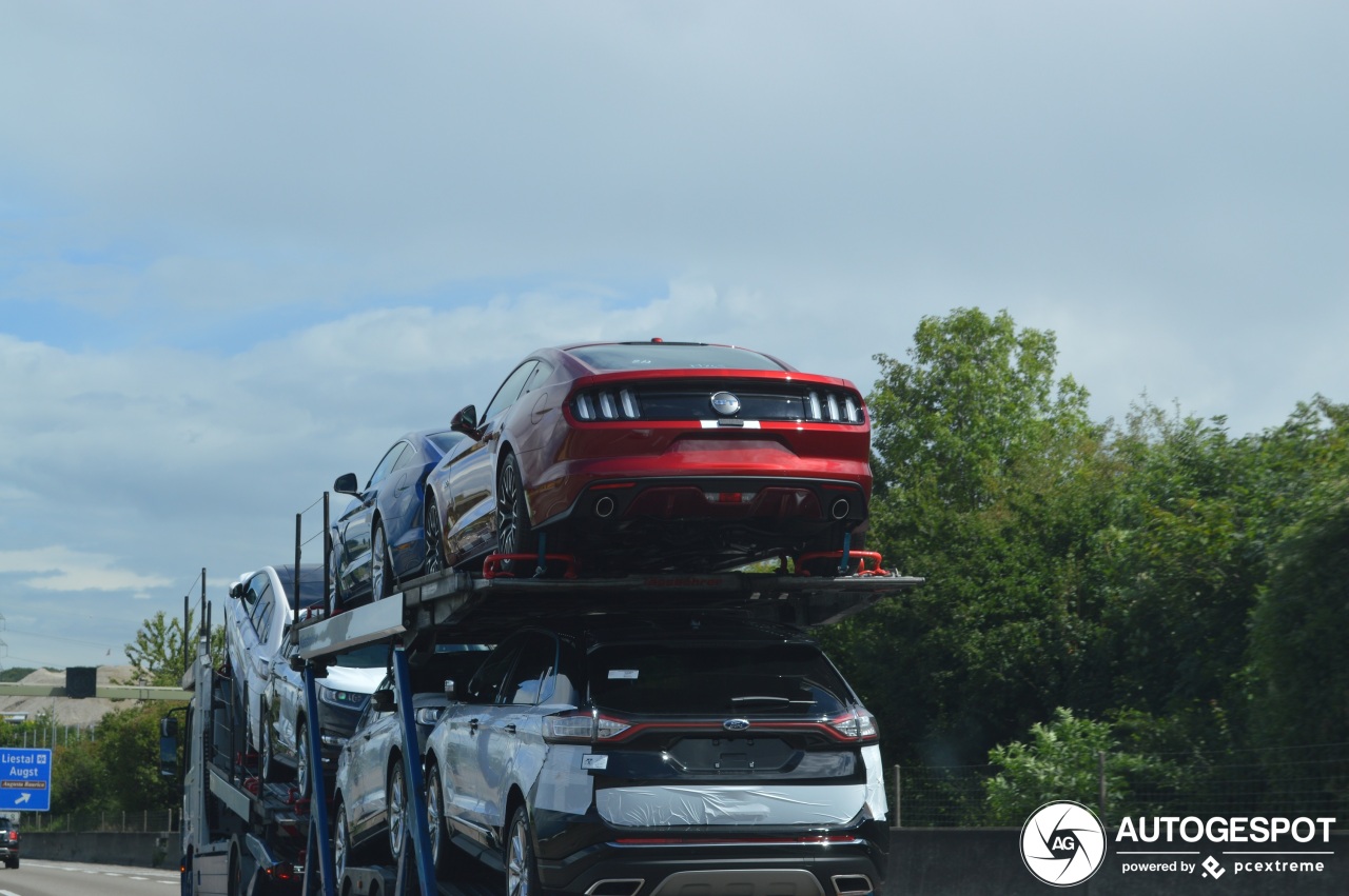 Ford Mustang GT 2015