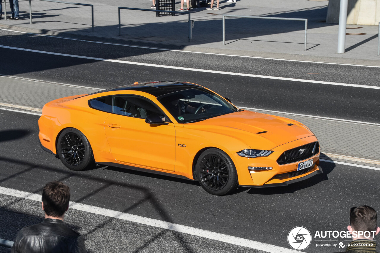 Ford Mustang GT 2018