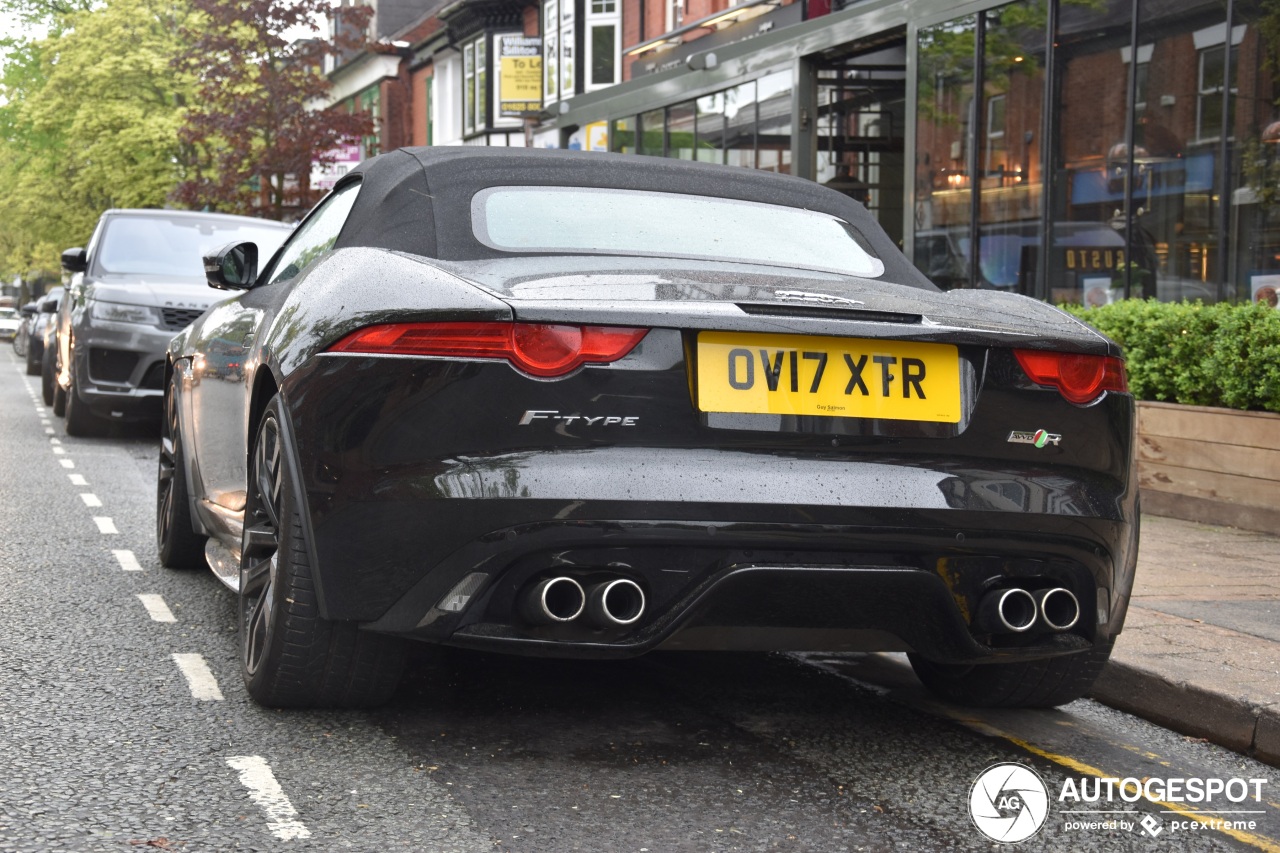 Jaguar F-TYPE R AWD Convertible