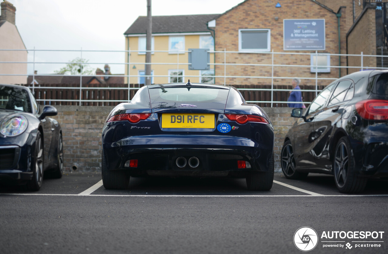 Jaguar F-TYPE S Coupé