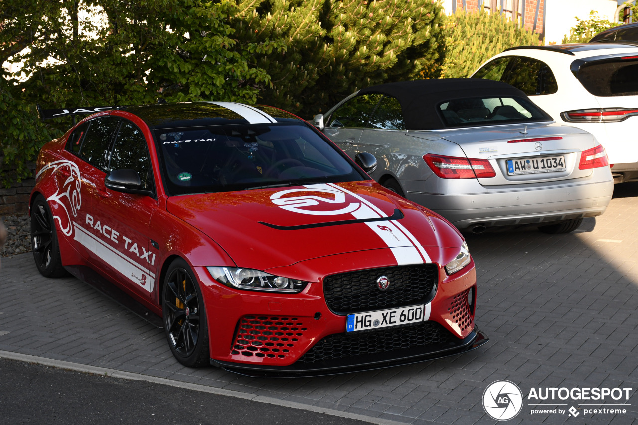 Jaguar XE SV Project 8