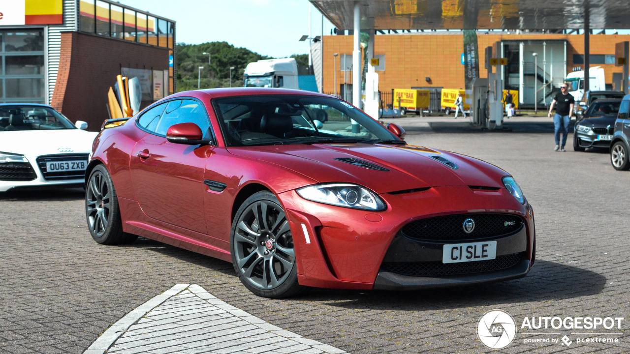 Jaguar XKR-S 2012