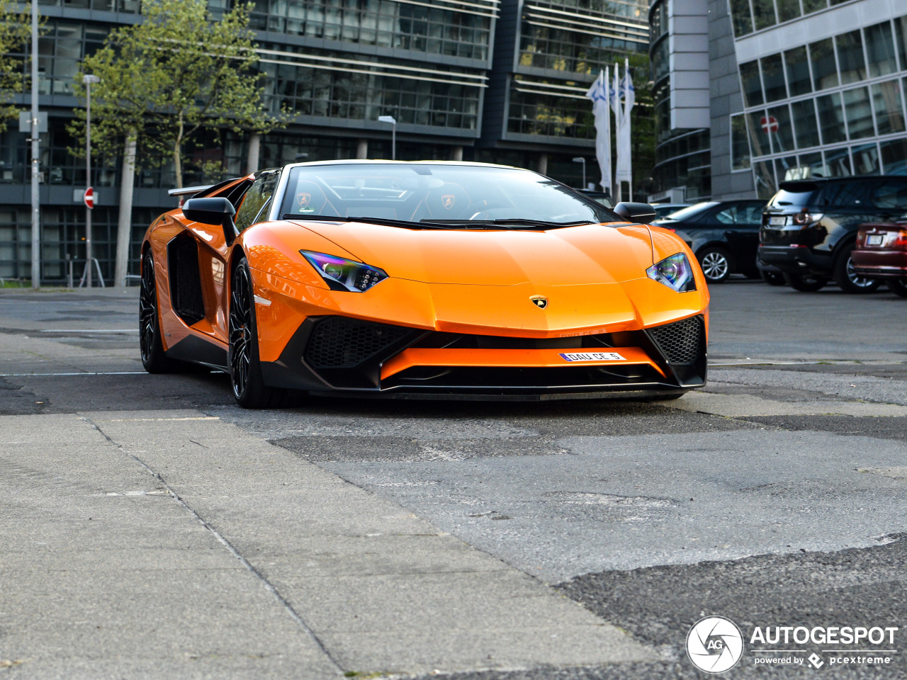 Lamborghini Aventador LP750-4 SuperVeloce Roadster