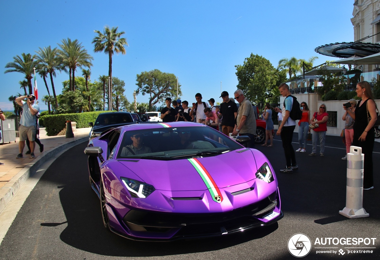 Lamborghini Aventador LP770-4 SVJ