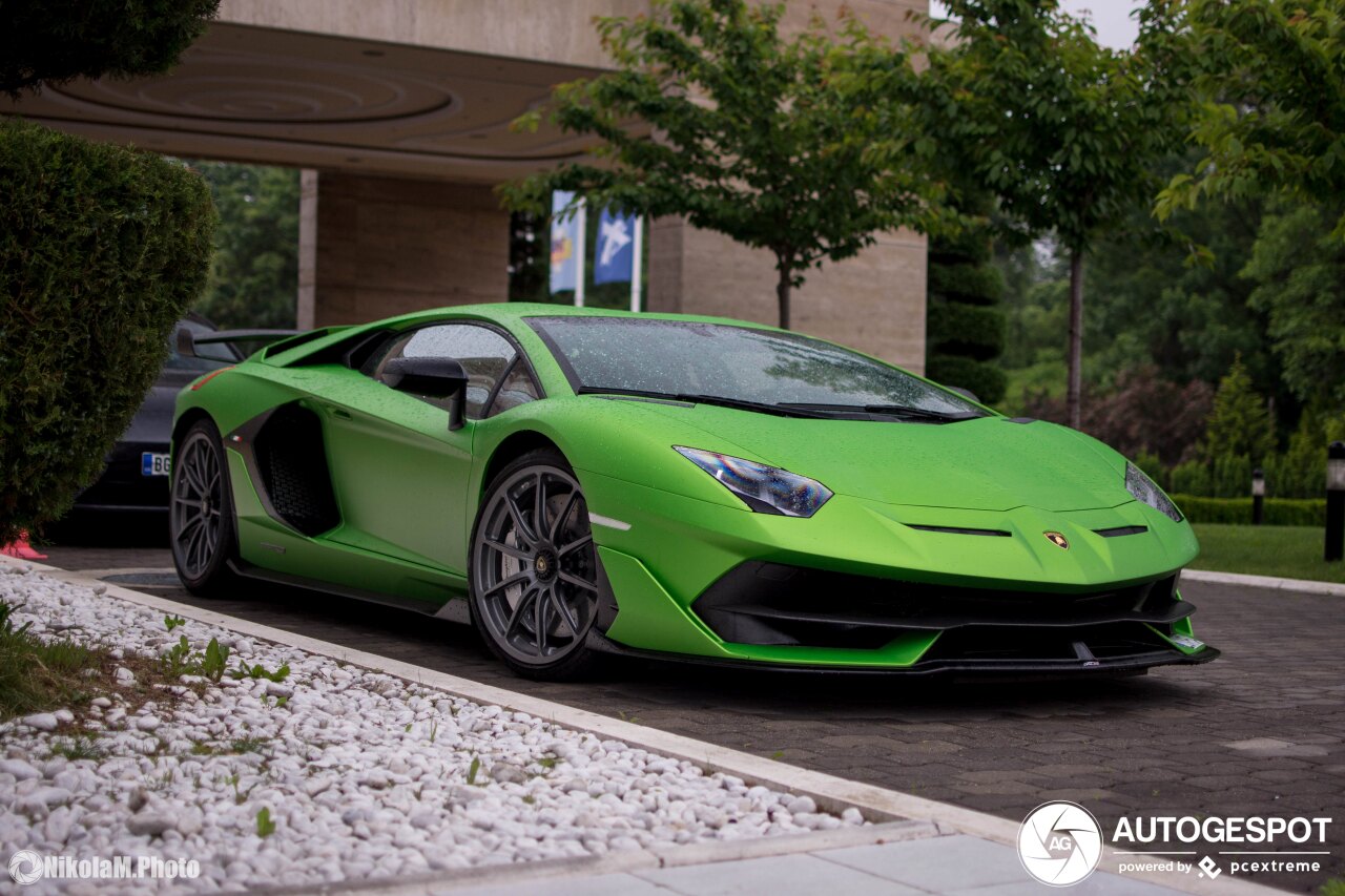 Lamborghini Aventador LP770-4 SVJ