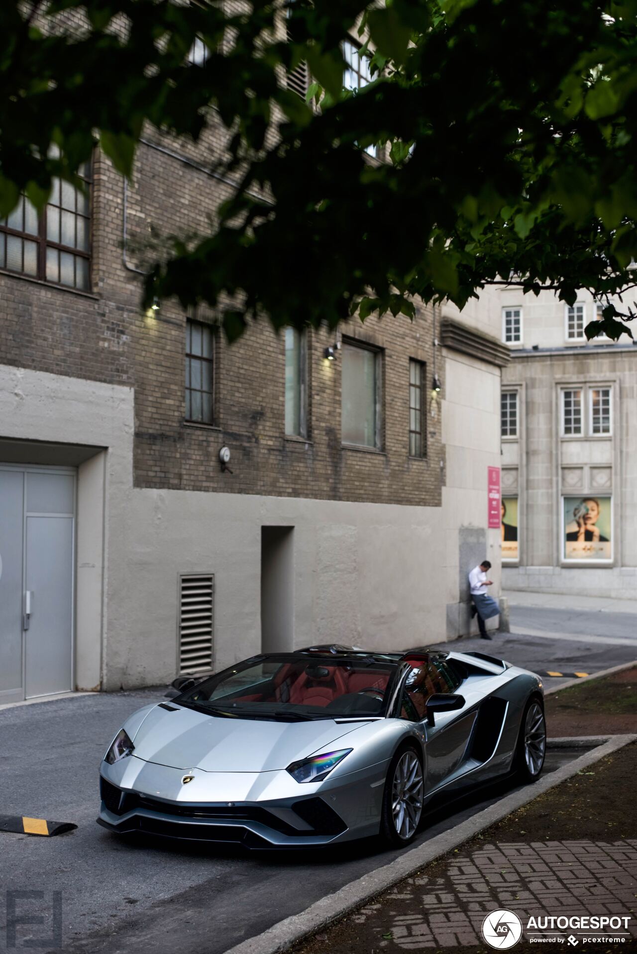 Lamborghini Aventador S LP740-4 Roadster