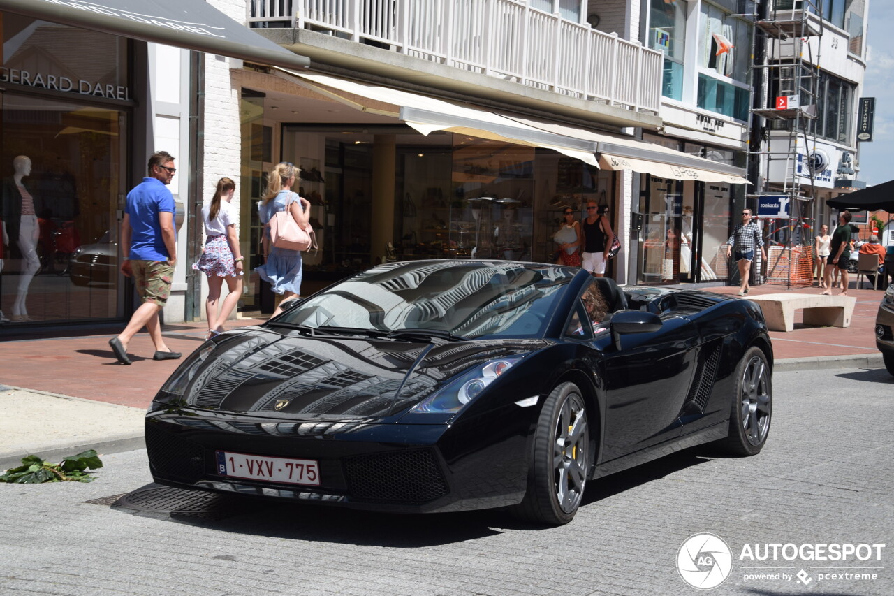 Lamborghini Gallardo Spyder