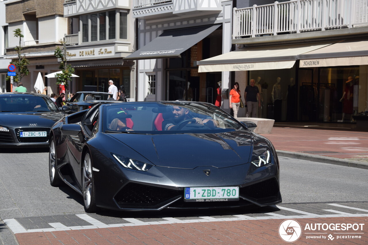 Lamborghini Huracán LP610-4 Spyder