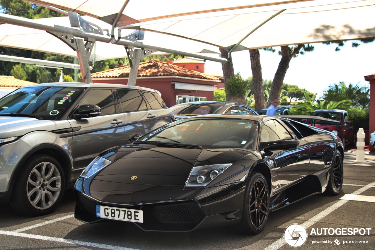 Lamborghini Murciélago LP670-4 SuperVeloce