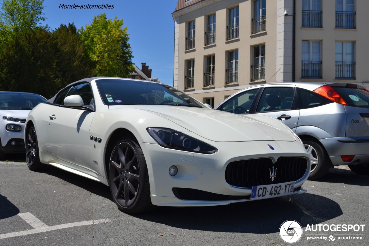 Maserati GranCabrio Sport