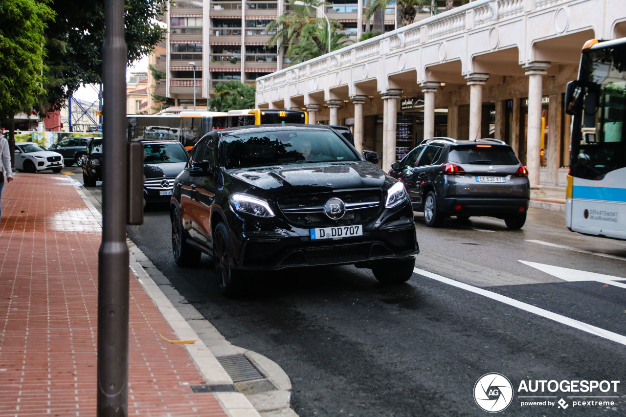 Mercedes-AMG Brabus GLE 63 S Coupé