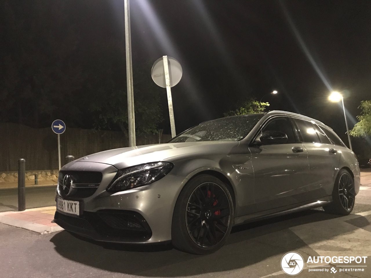 Mercedes-AMG C 63 S Estate S205