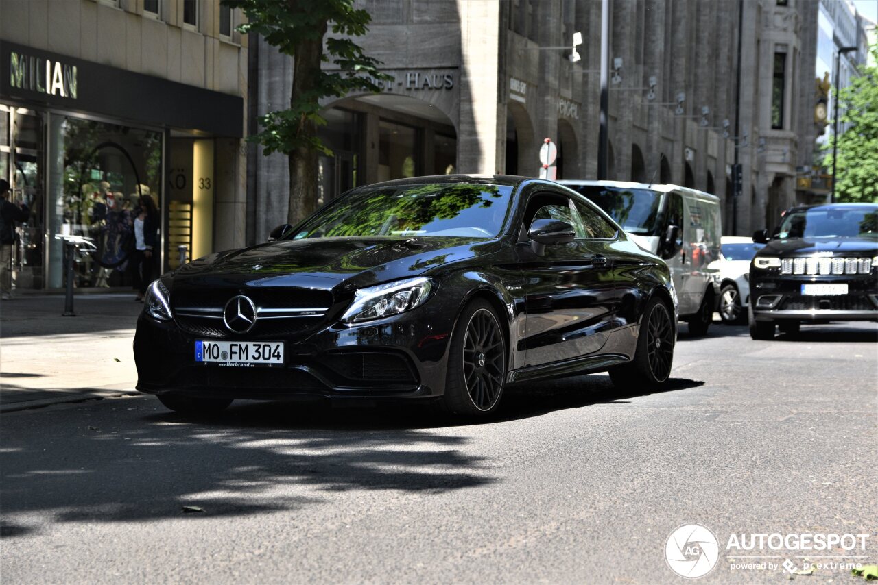 Mercedes-AMG C 63 Coupé C205