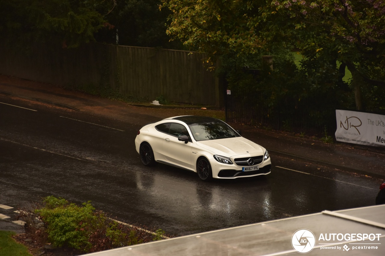 Mercedes-AMG C 63 S Coupé C205