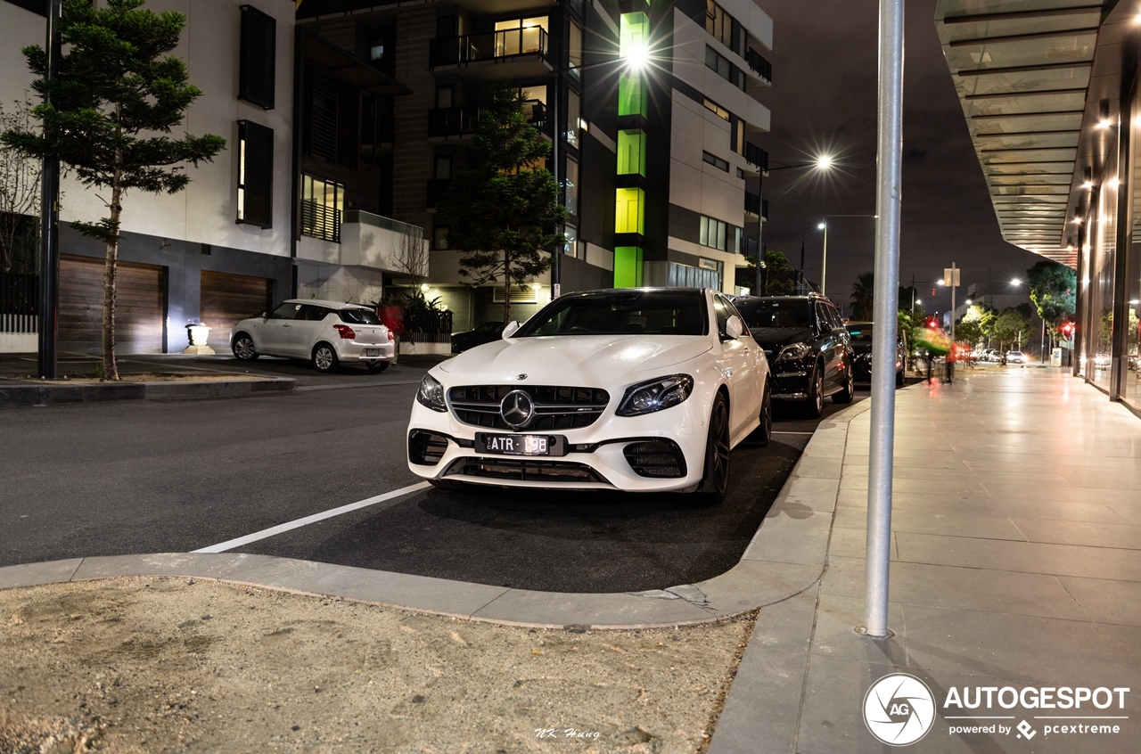 Mercedes-AMG E 63 W213