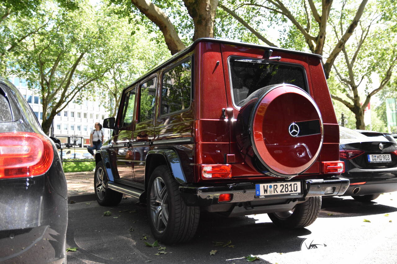 Mercedes-AMG G 63 2016