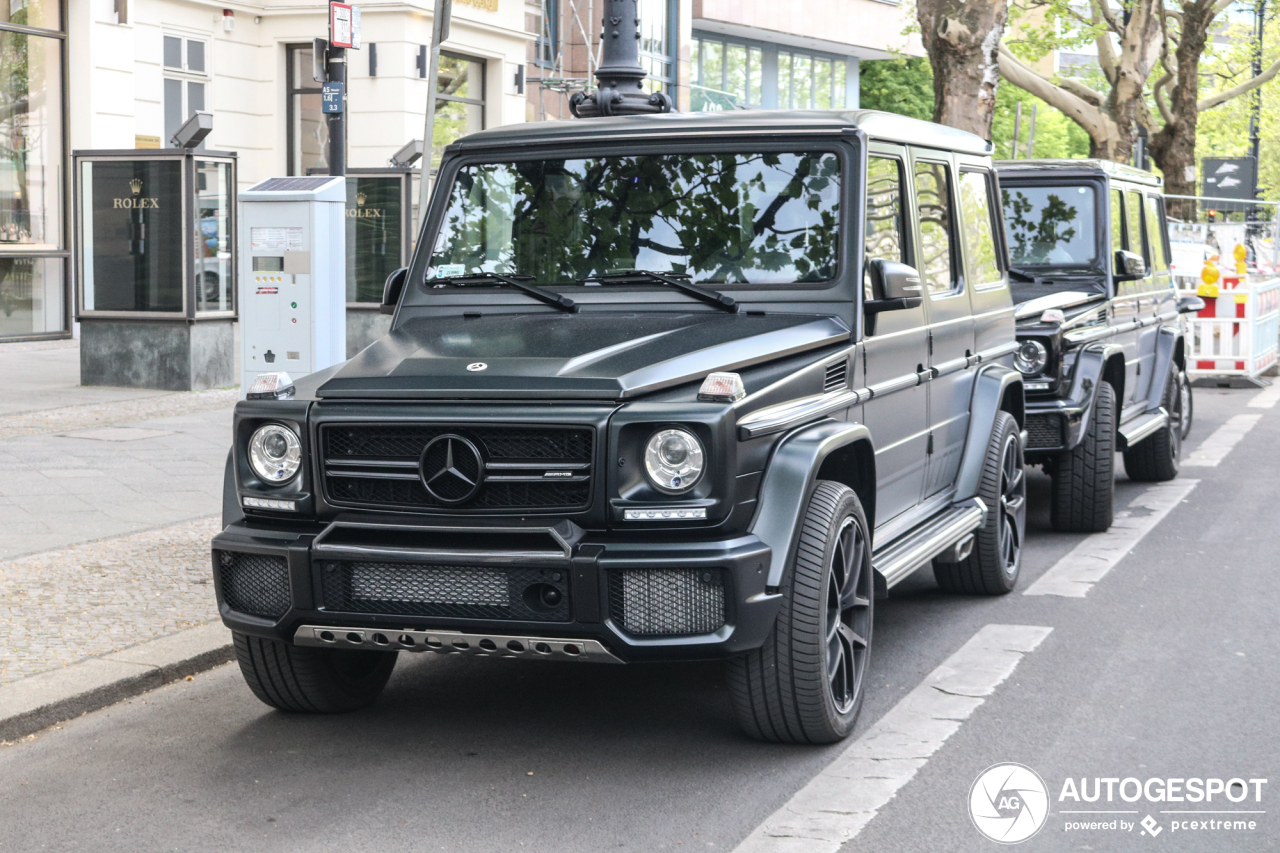 Mercedes-AMG G 63 2016 Exclusive Edition