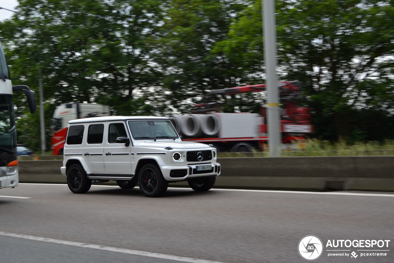 Mercedes-AMG G 63 W463 2018