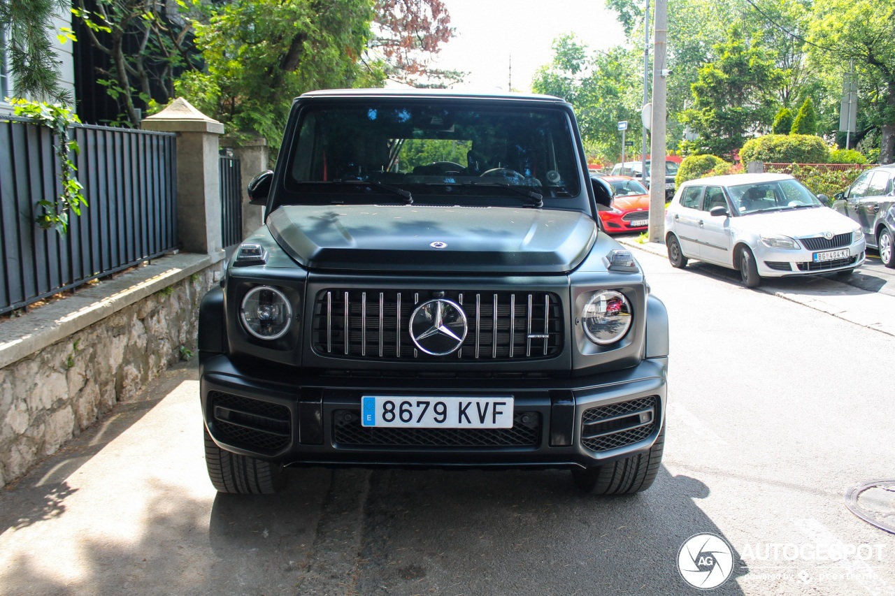 Mercedes-AMG G 63 W463 2018 Edition 1