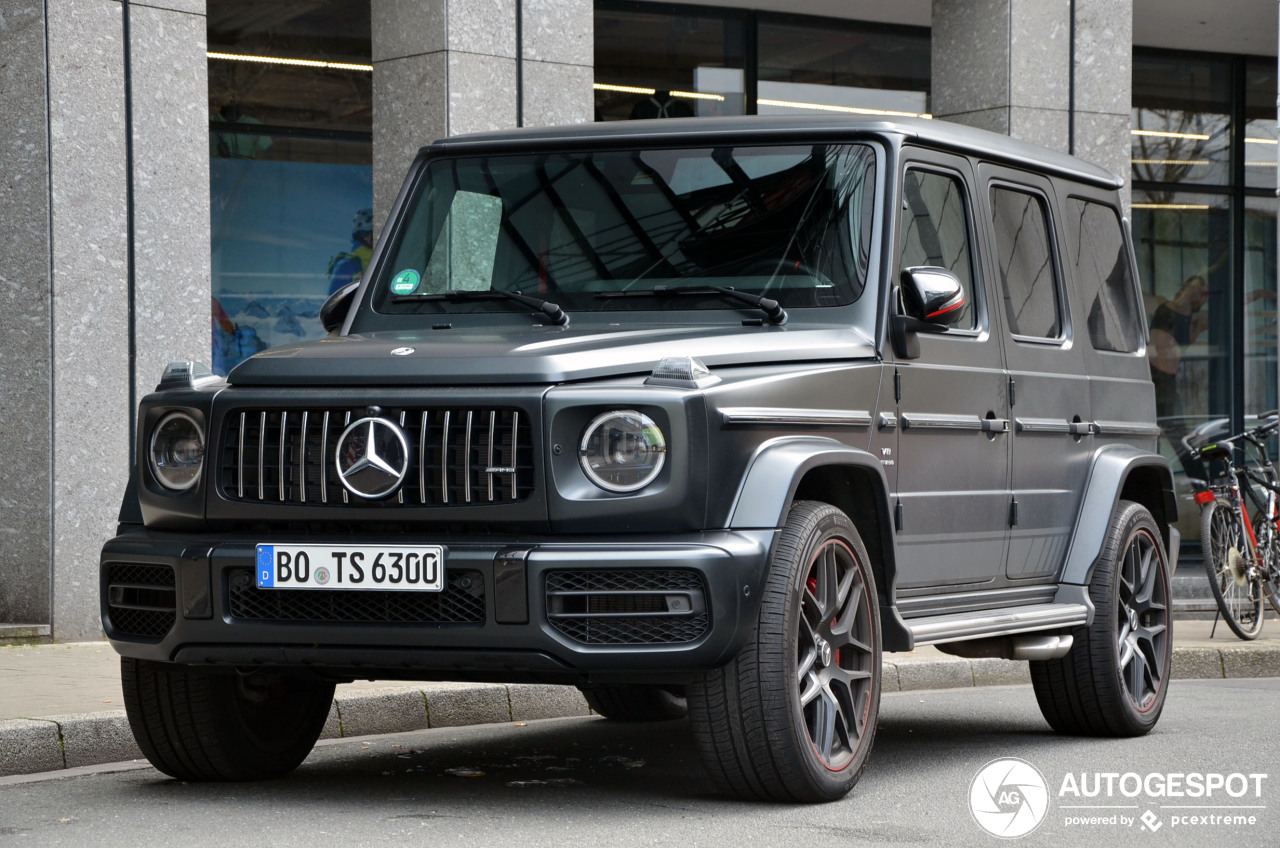 Mercedes-AMG G 63 W463 2018 Edition 1