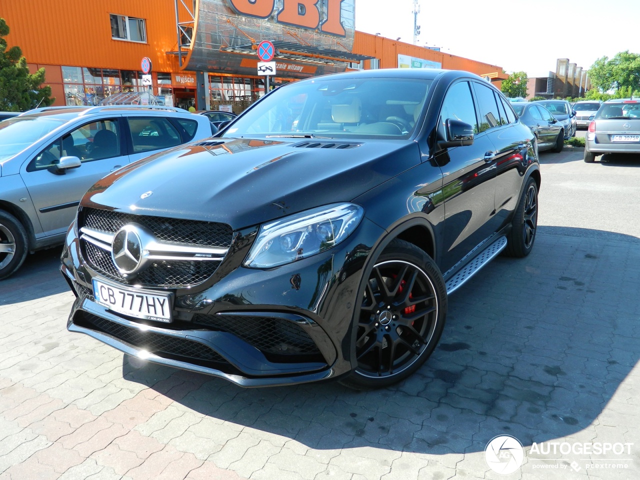 Mercedes-AMG GLE 63 S Coupé