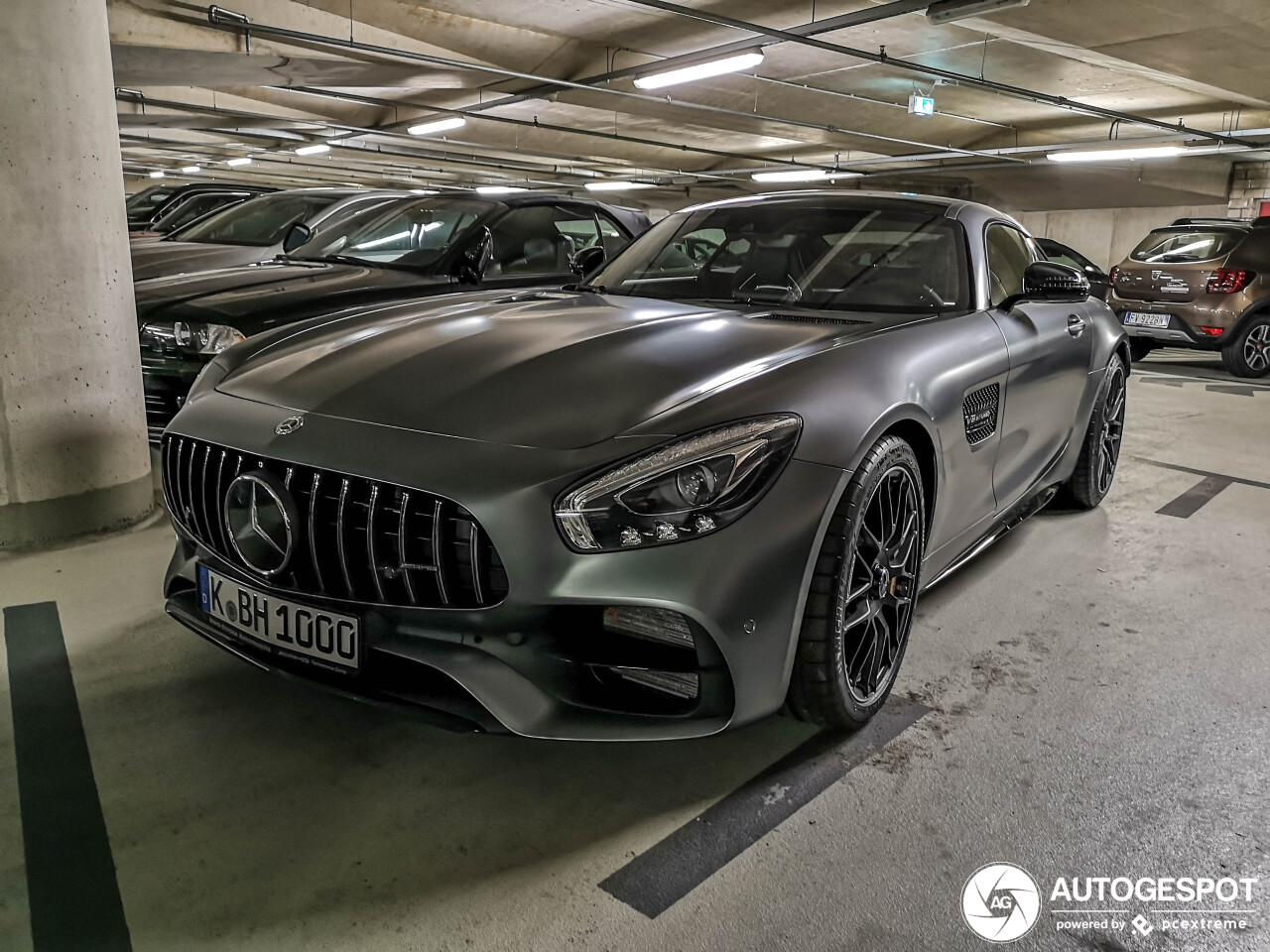 Mercedes-AMG GT C C190