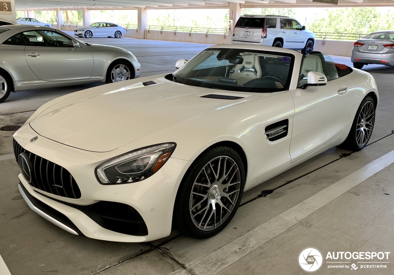 Mercedes-AMG GT Roadster R190