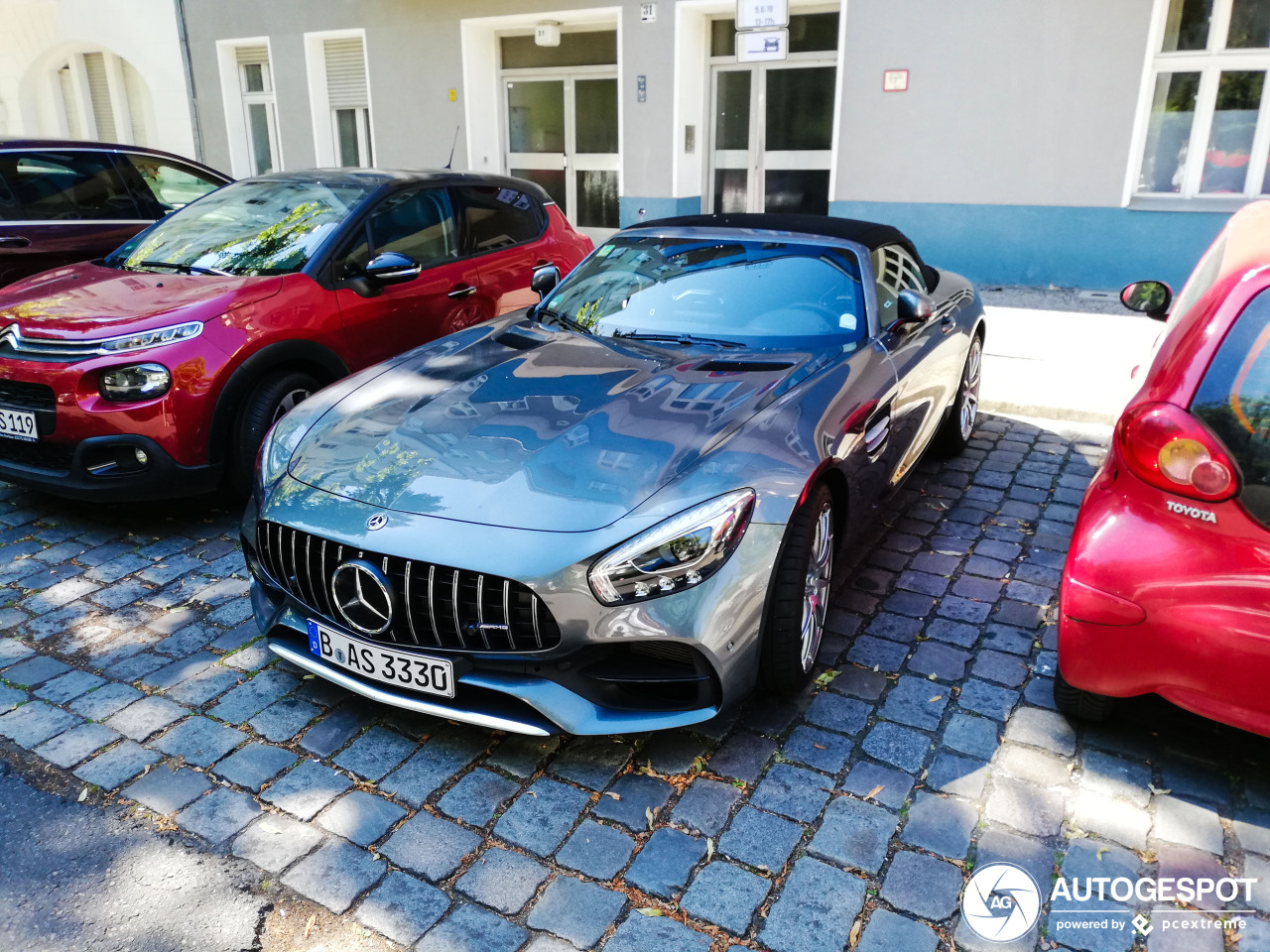 Mercedes-AMG GT Roadster R190