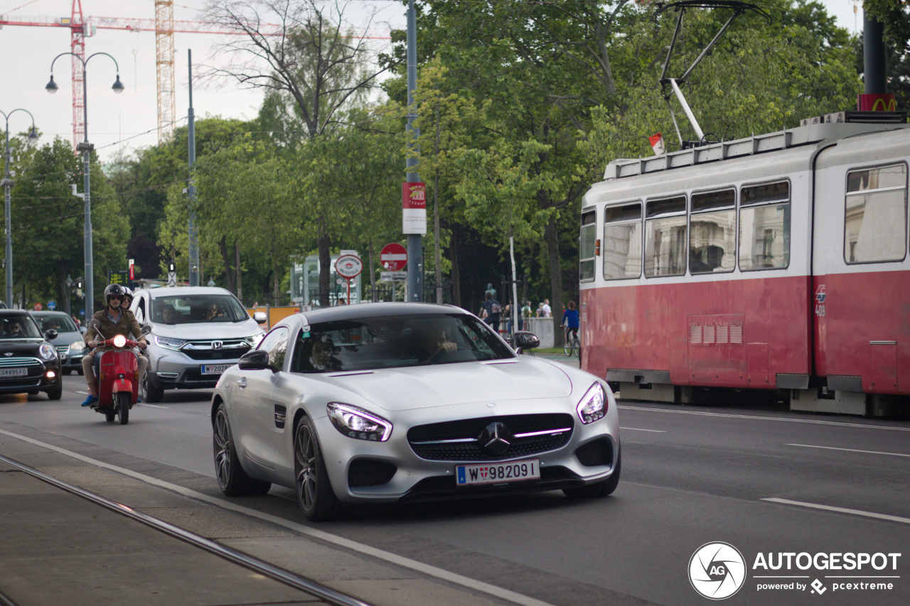 Mercedes-AMG GT S C190