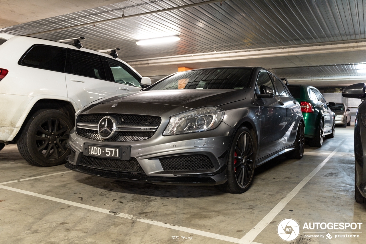 Mercedes-Benz A 45 AMG