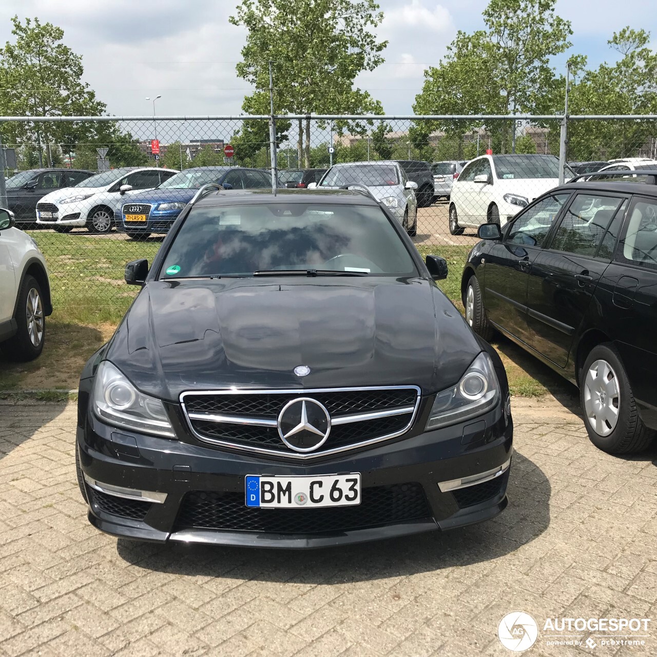 Mercedes-Benz C 63 AMG Estate 2012