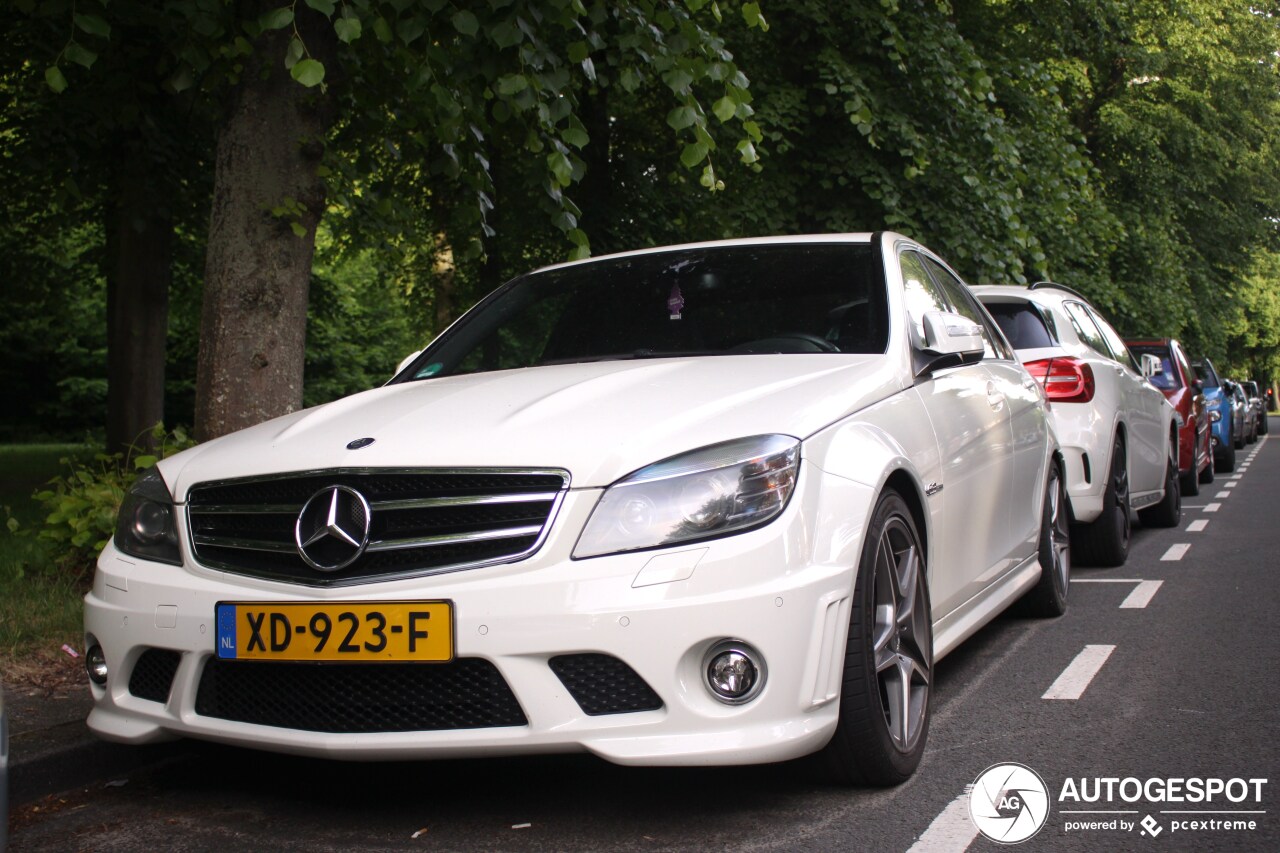 Mercedes-Benz C 63 AMG W204