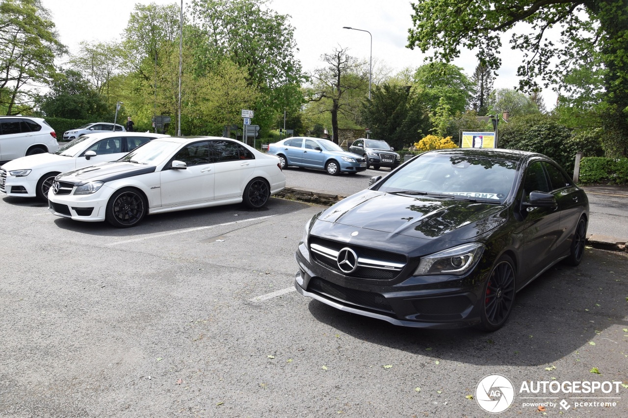 Mercedes-AMG CLA 45 C117