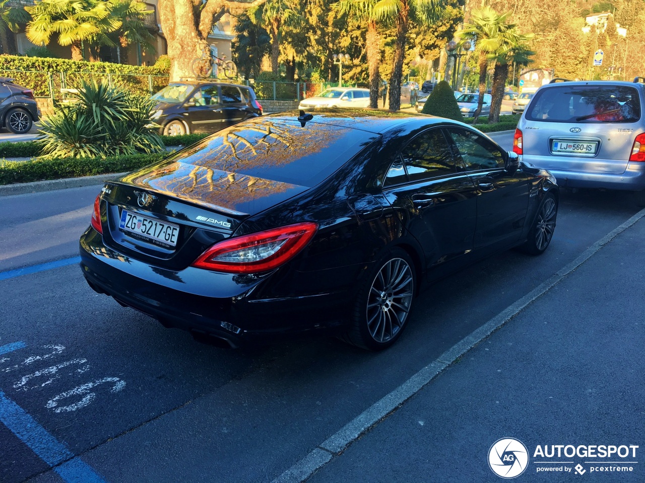 Mercedes-Benz CLS 63 AMG C218