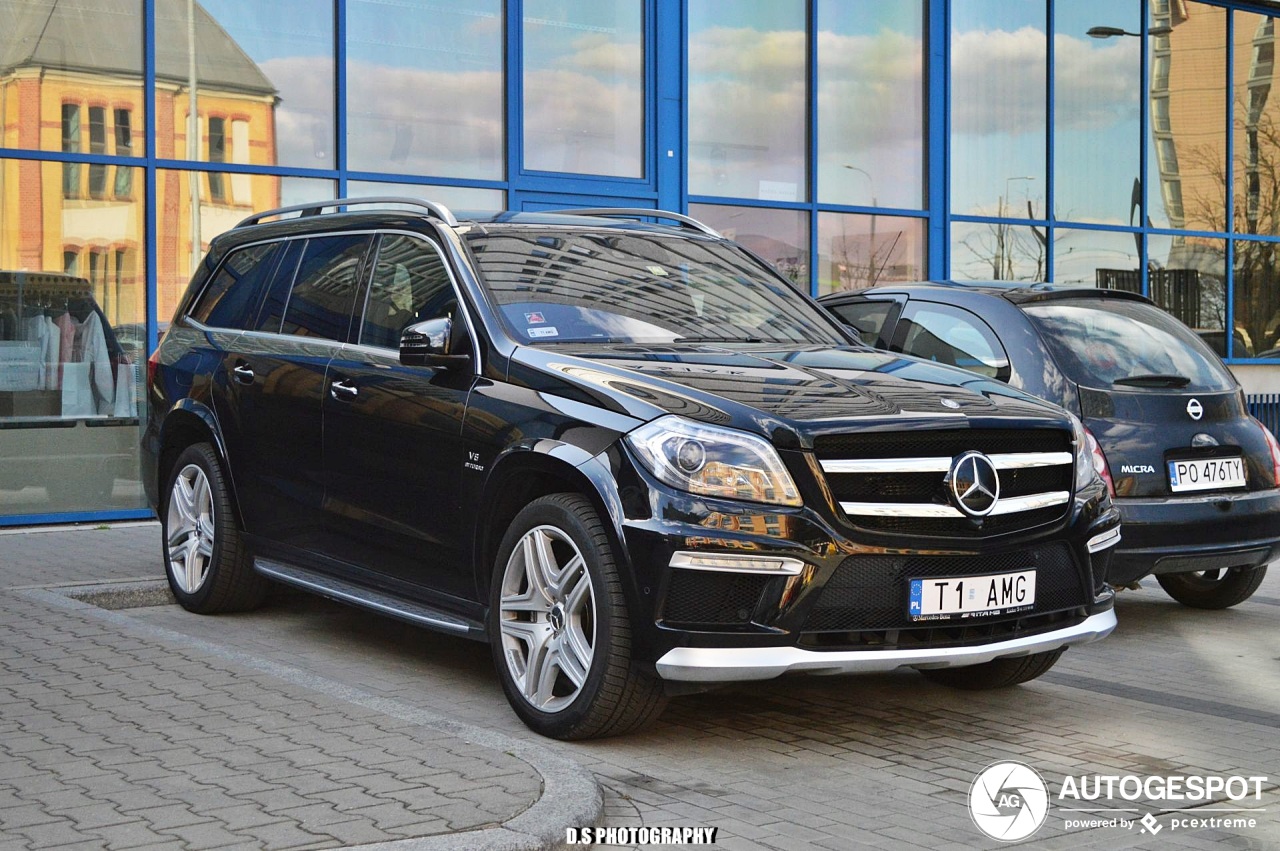 Mercedes-Benz GL 63 AMG X166