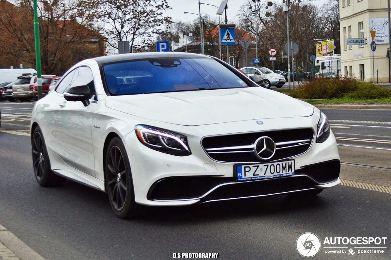 Mercedes-Benz S 63 AMG Coupé C217