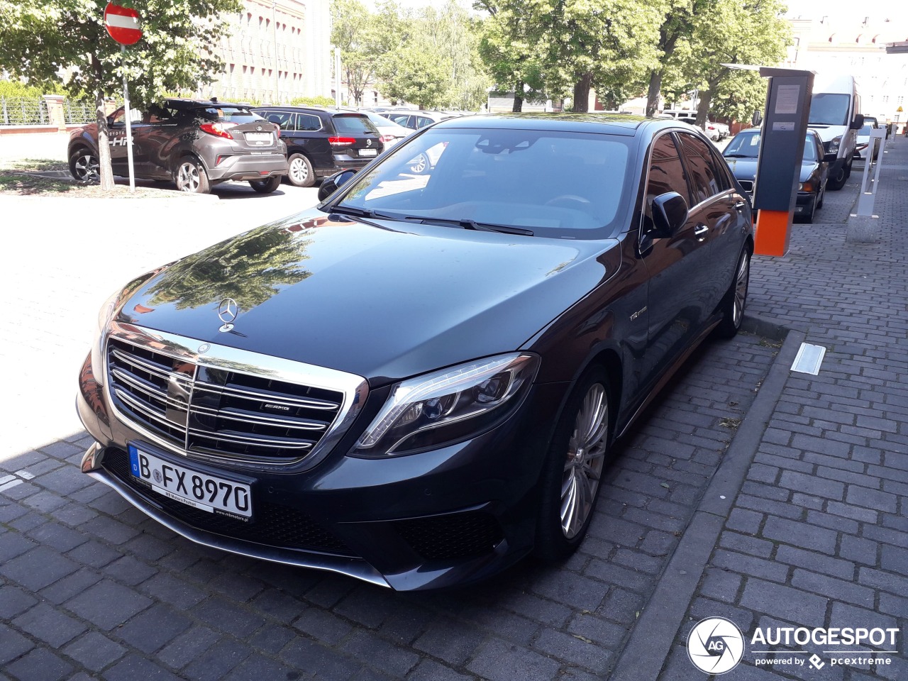 Mercedes-Benz S 65 AMG V222