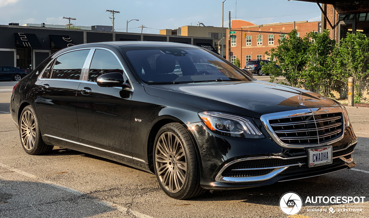 Mercedes-Maybach S 650 X222